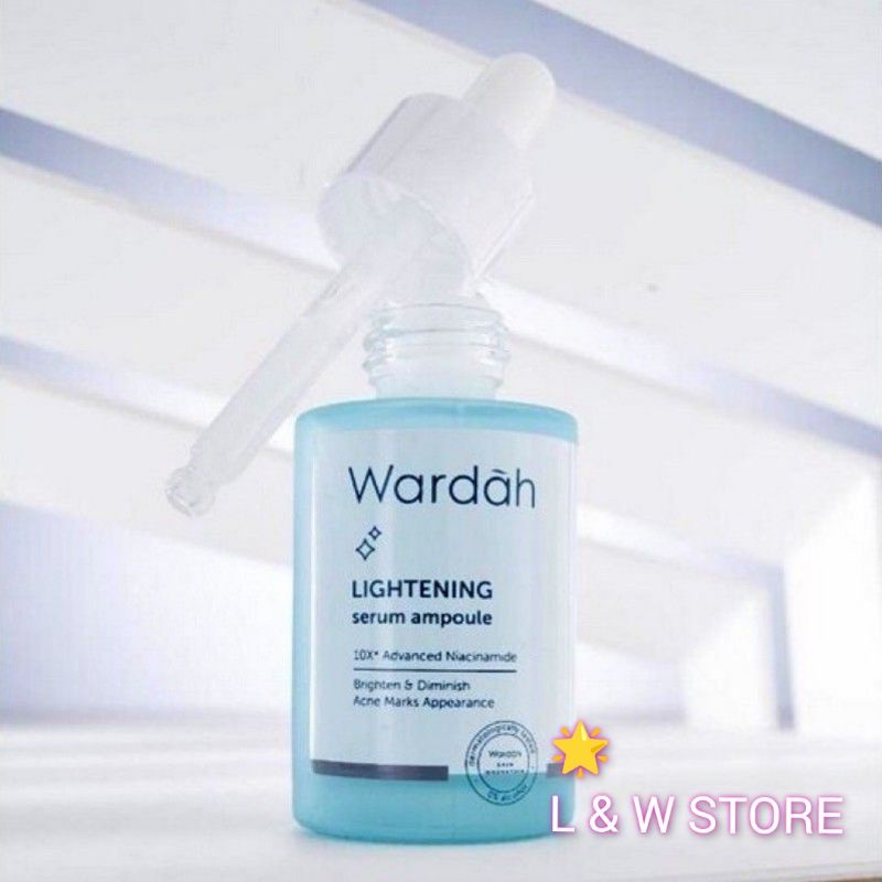 Wardah Lightening Serum Ampoule