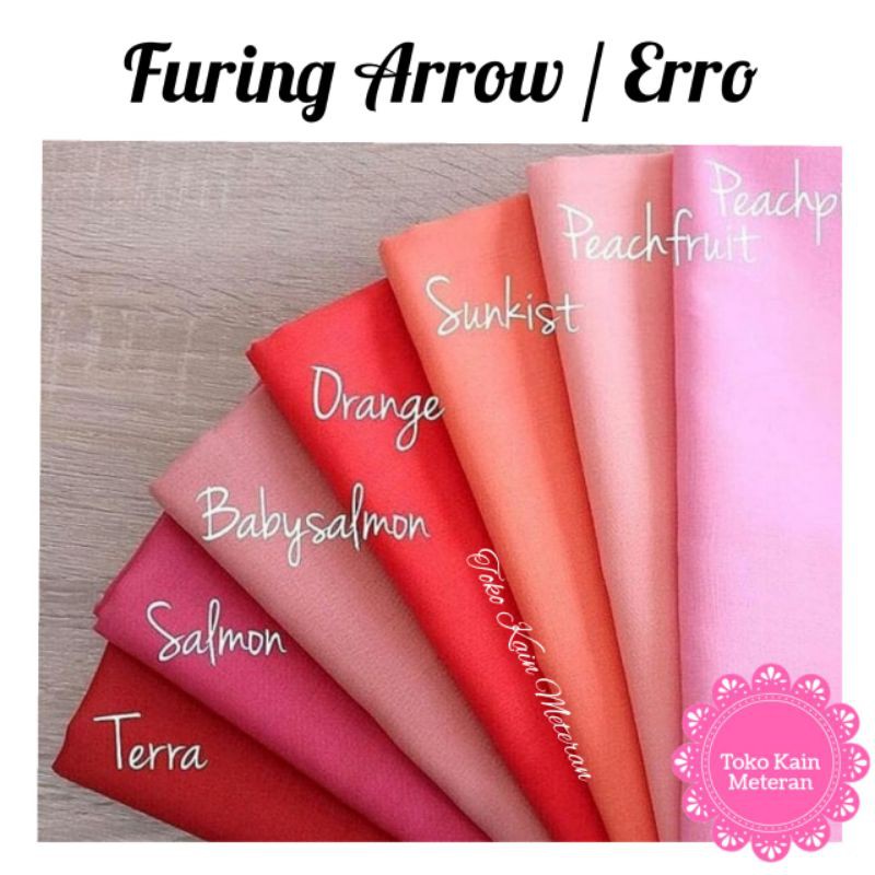 KAIN FURING KATUN ARROW ERRO