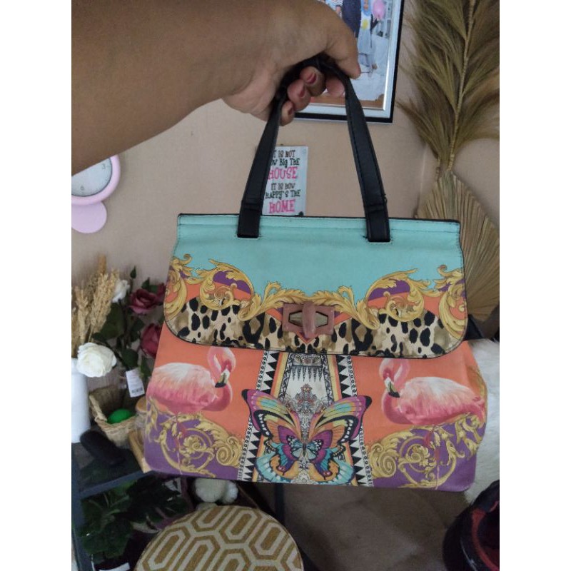 tas second branded / tas monza / tas monja/ tas second / preloved tas