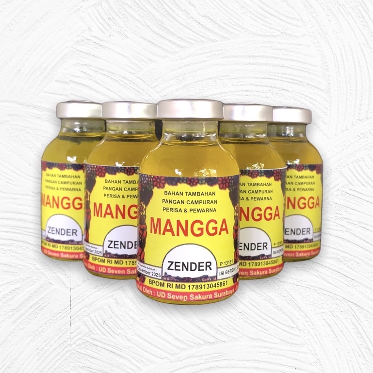 

Zender Perisa Essence Mangga 20 ML Pewarna Makanan / Sumba / Pasta Aroma Baking Bahan Kue Baking Penyedap Kue
