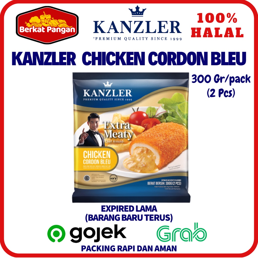 Kanzler Chicken Cordon Bleu 300gr