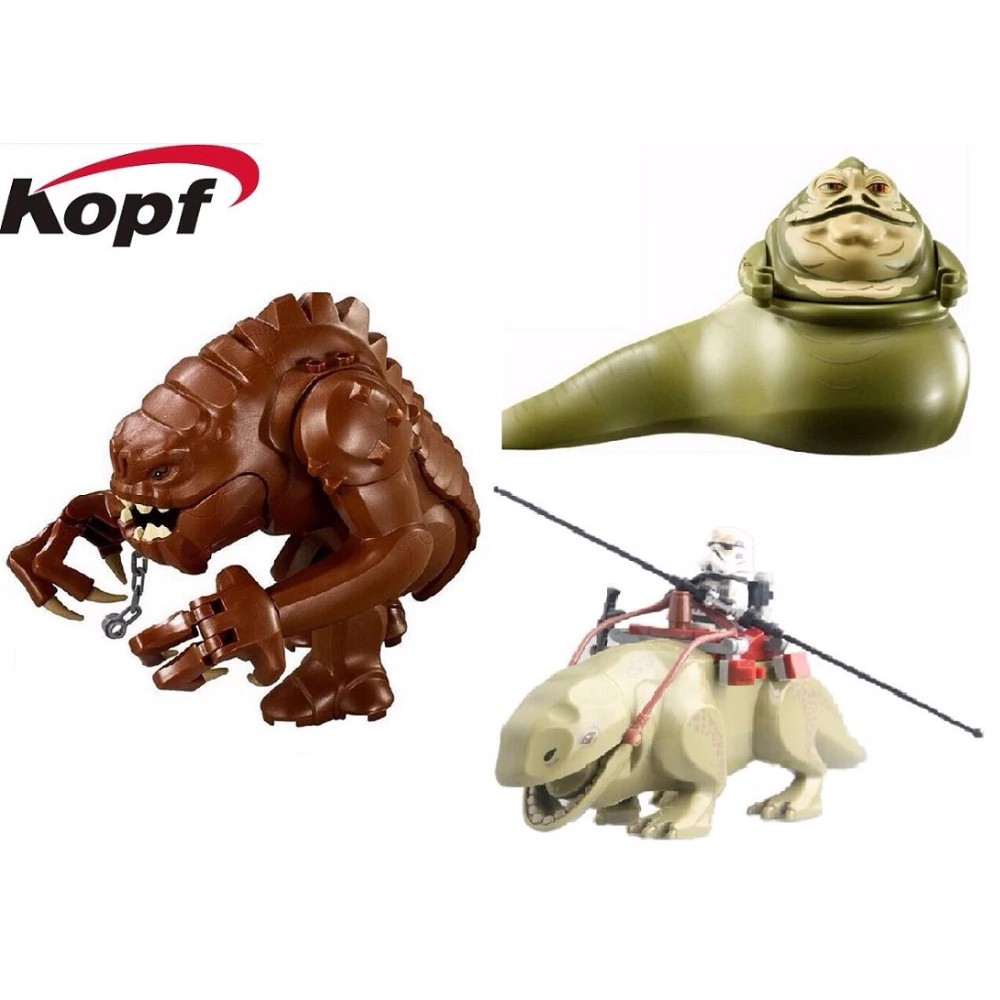 Mainan Lego PG629 PG634 PG26 Wars Legacy Collection Jabba's Rancor Smaug Figures Building Blocks