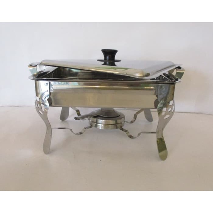 NEW PAN WITH STOVE SS-P.19 H PANCI PRASMANAN CATERING / TEMPAT SAJIAN ACARA + kompor