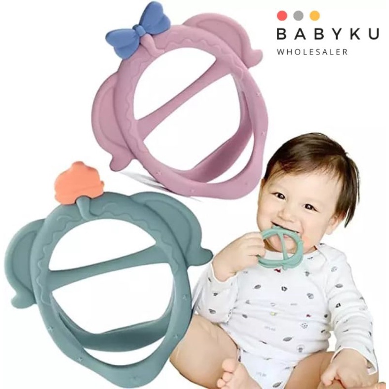 Mainan gelang gigi bayi / Baby teether  / Mainan gigitan bayi