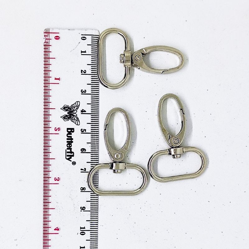 Kait Tas Nikel 2.5 cm per biji