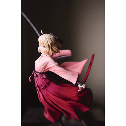 Fate Grand Order Koha Ace Sakura Saber Battle Ver. Figure