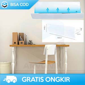 COVER ANGIN AC KAMAR AKKOKI WB588 REFLEKTOR REFLECTOR AC ACRYLIC MURAH