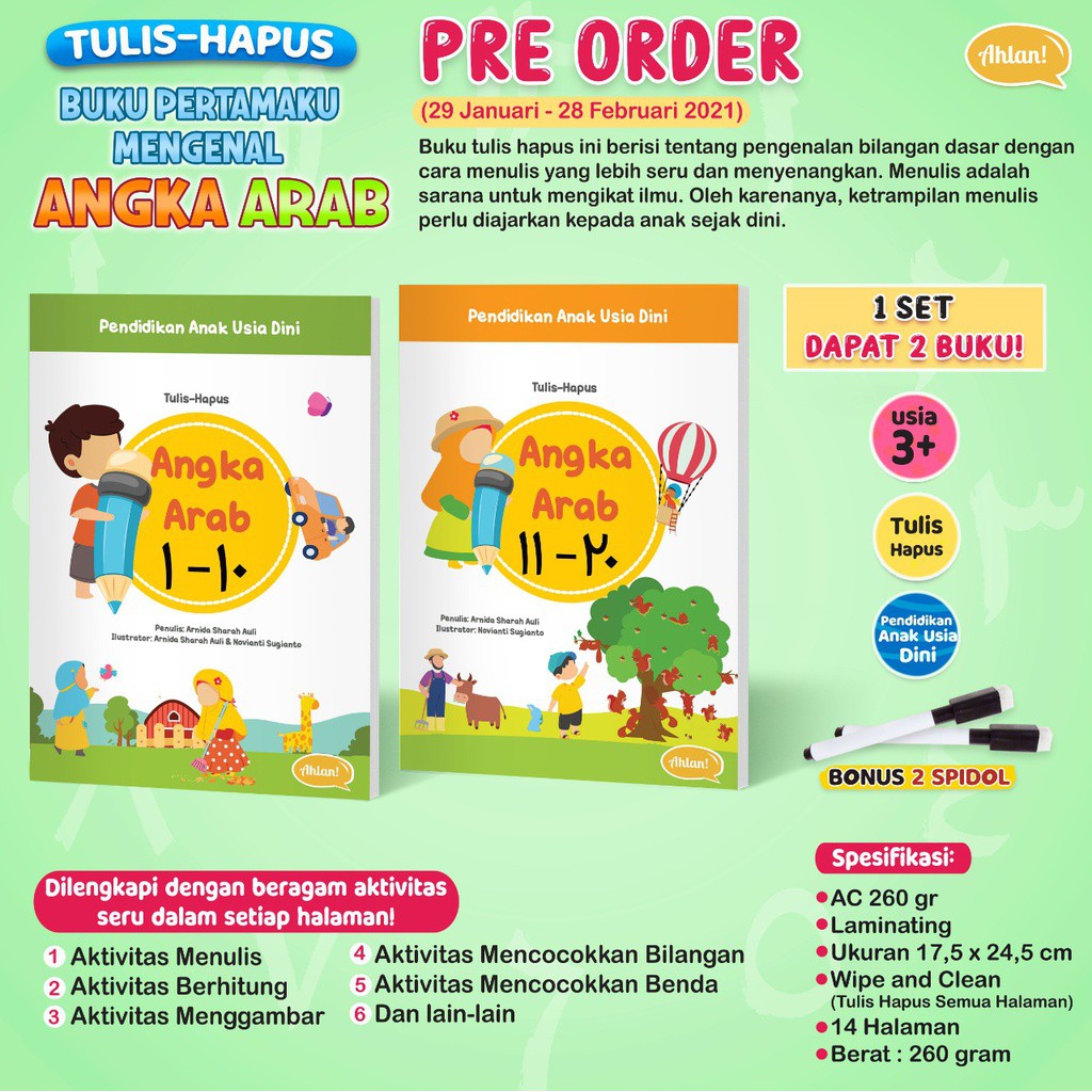

TULIS - HAPUS "ANGKA ARAB