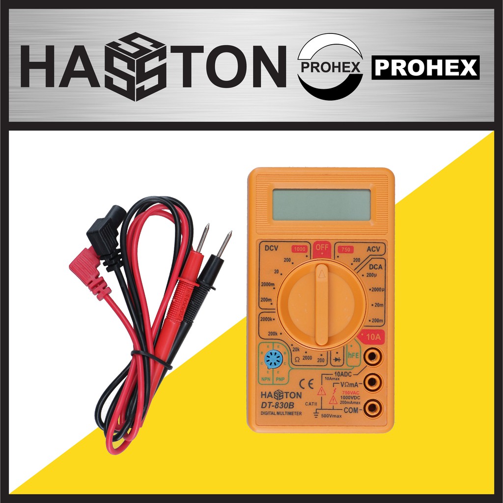 

HASSTON Multi Tester Jarum 830 (2370-001)