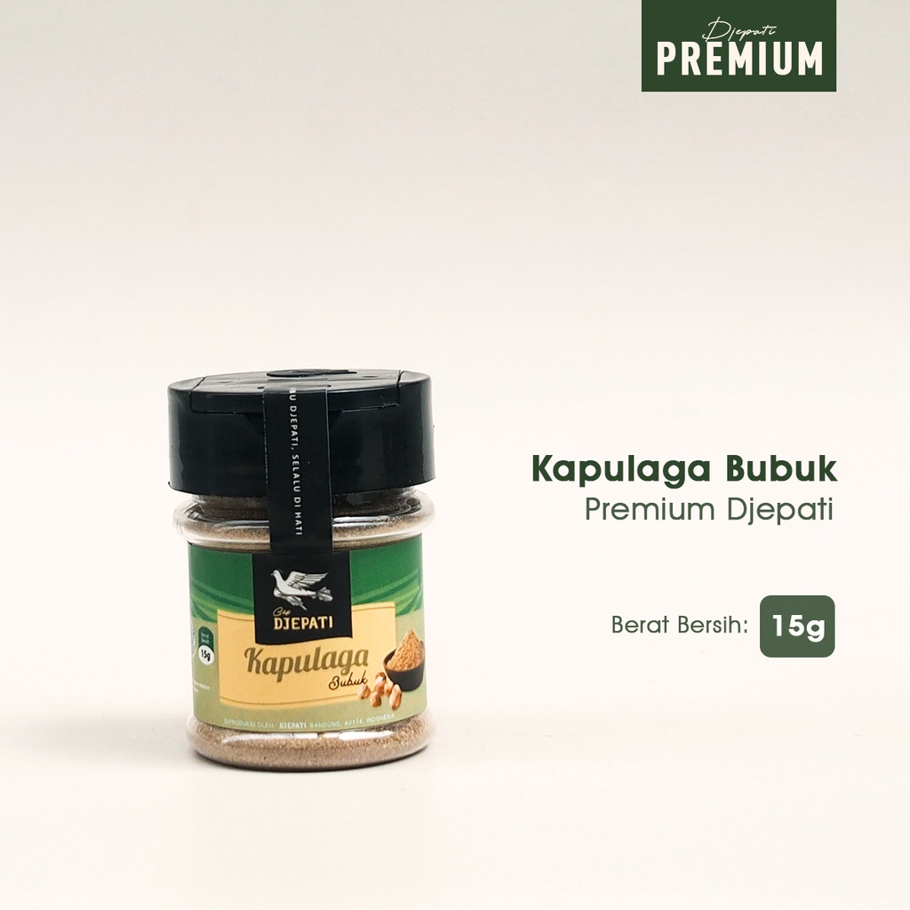 

Kapulaga Bubuk Botol Premium 15 Gr Cap Djepati