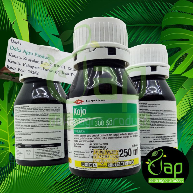 FUNGISIDA KOJO 300EC 250ML pembasmi jamur patek