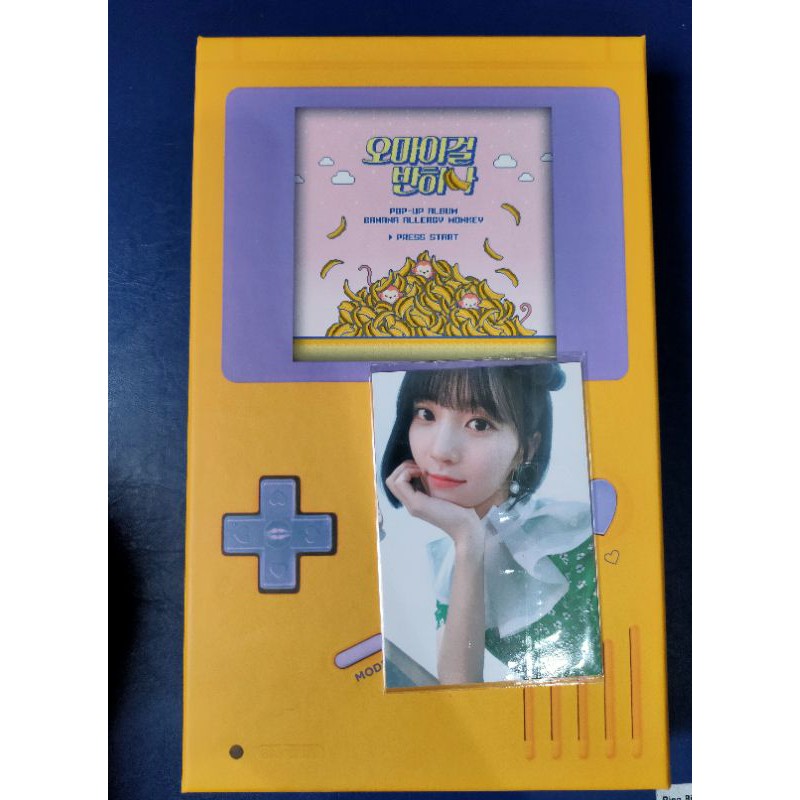 OH MY GIRL BANHANA - ALBUM BANANA ALLERGY MONKEY, PHOTOCARD BENNIE