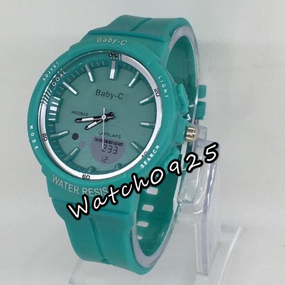 COD JAM TANGAN WARNA WARNI  SERIES WATCH FASHION KOREAN COOL WARNA WOMEN RUBBER IMPORT GROSIR W103