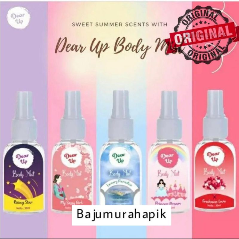 Dear Up Body Mist Parfum Badan