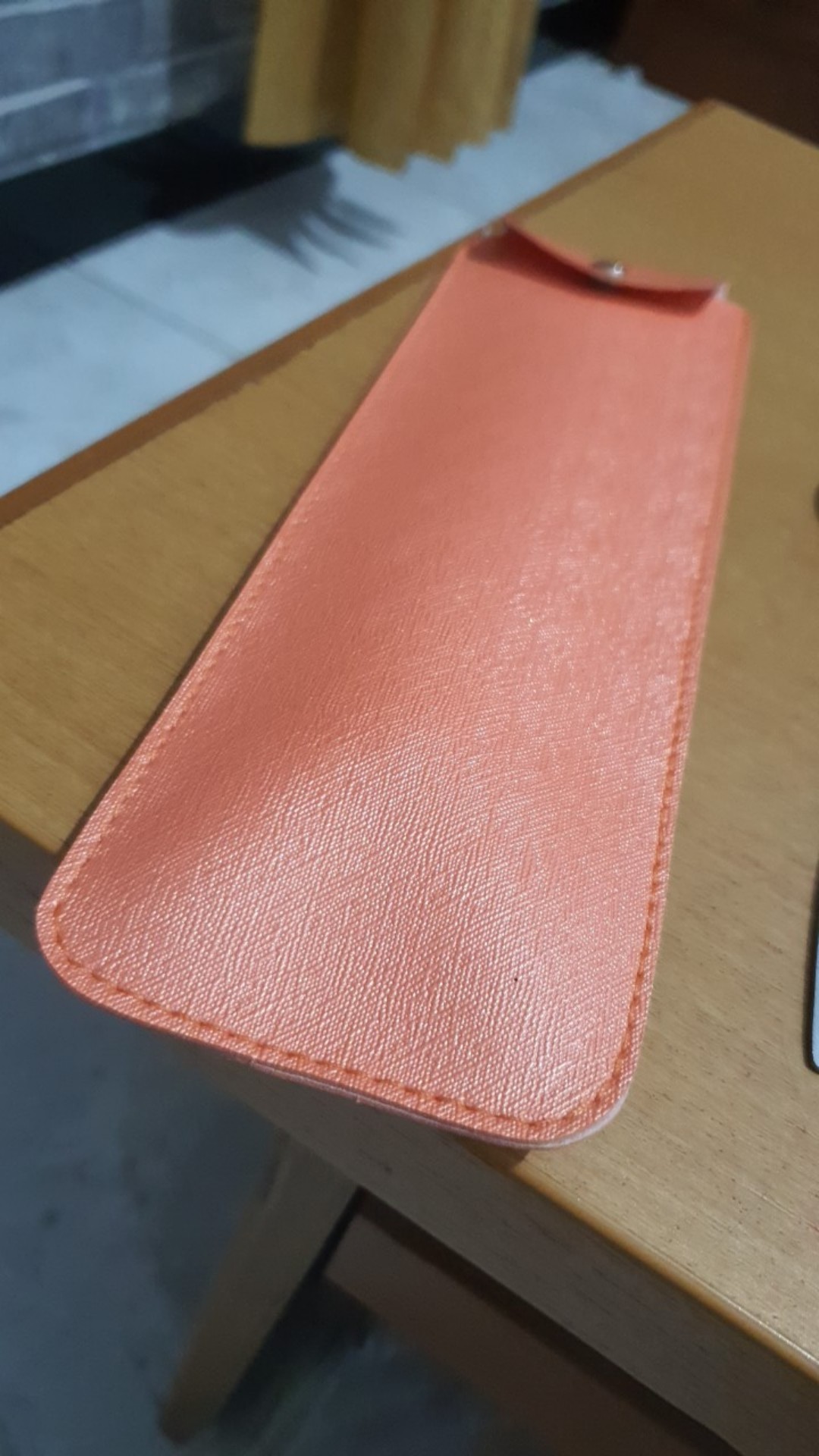 Sedotan Stainless Pouch Kantong Sujeo Dompet Metalic