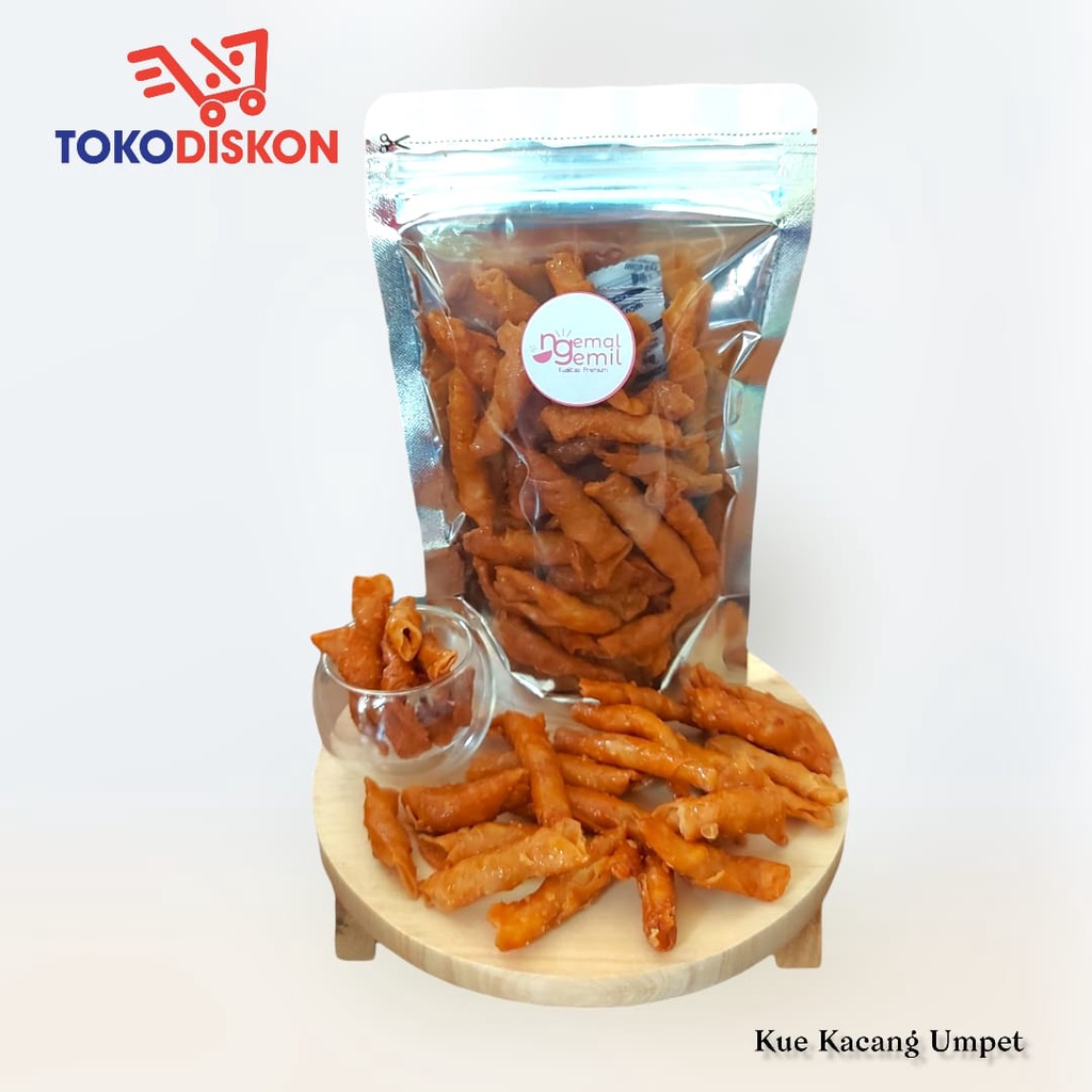 

Kue Kacang Umpet / Premium