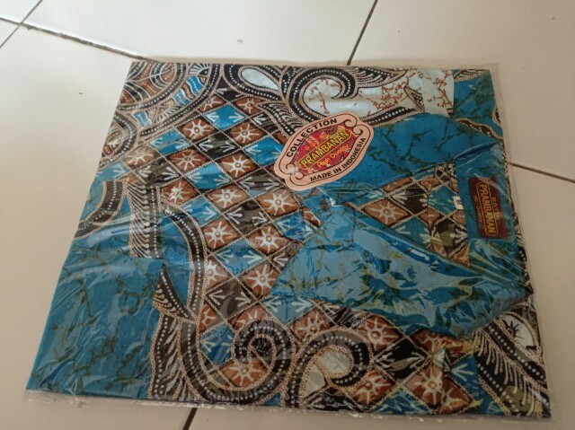 Bswart Batik Hrb026 Kenongo Hem Pendek Padi Pekalongan M L Xl Batik Pria