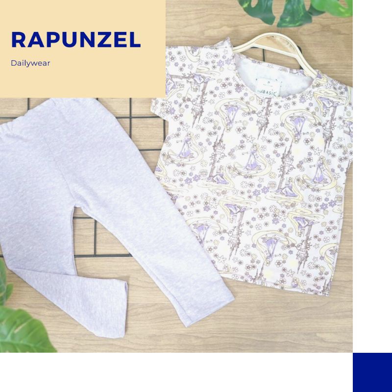 Dailywear rapunzel