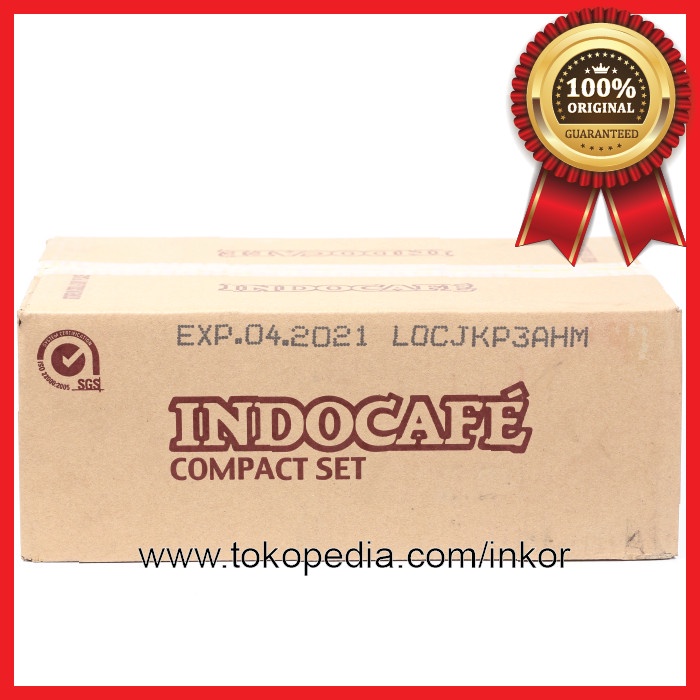 

Krimer- Indocafe Special Set Indo Creamer 100Gr Indocafe Fine Blend 50Gr -Krimer.