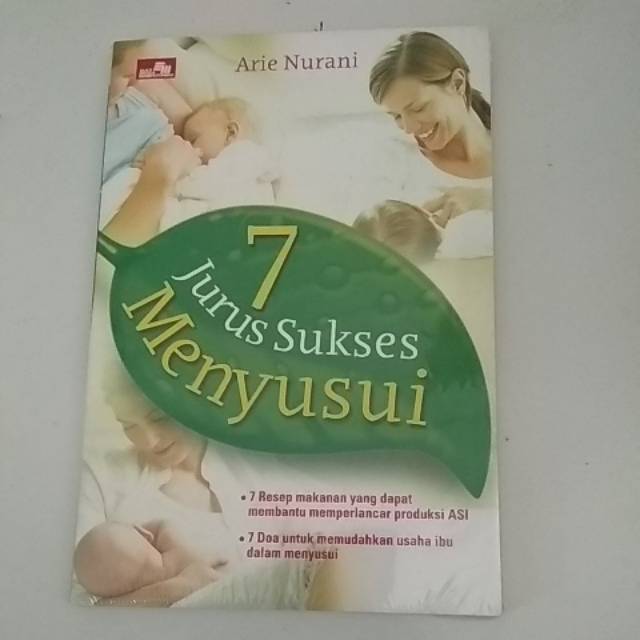 7 jurus sukses menyusui
