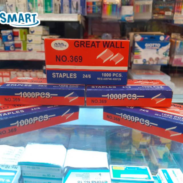 

GREAT WALL ISI STAPLER NO 3