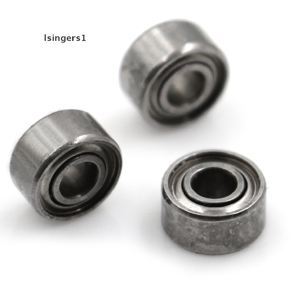 (lsingers1) 10pcs bearing MR52ZZ Miniatur Presisi 2x5 X 2.5mm Untuk Spinner bearing