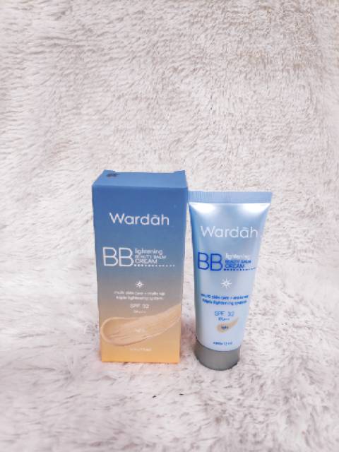 Wardah BB Cream Lightening 15 ml &amp; 30 ml ~  ORIGINAL 100%