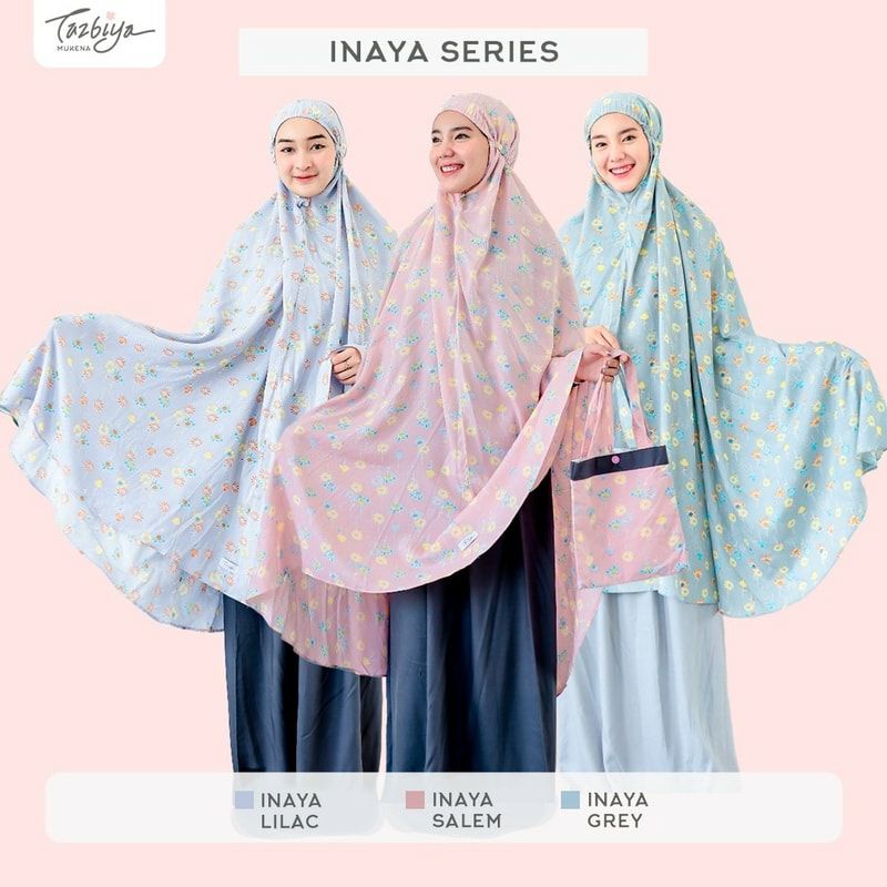 Mukena inayah Series