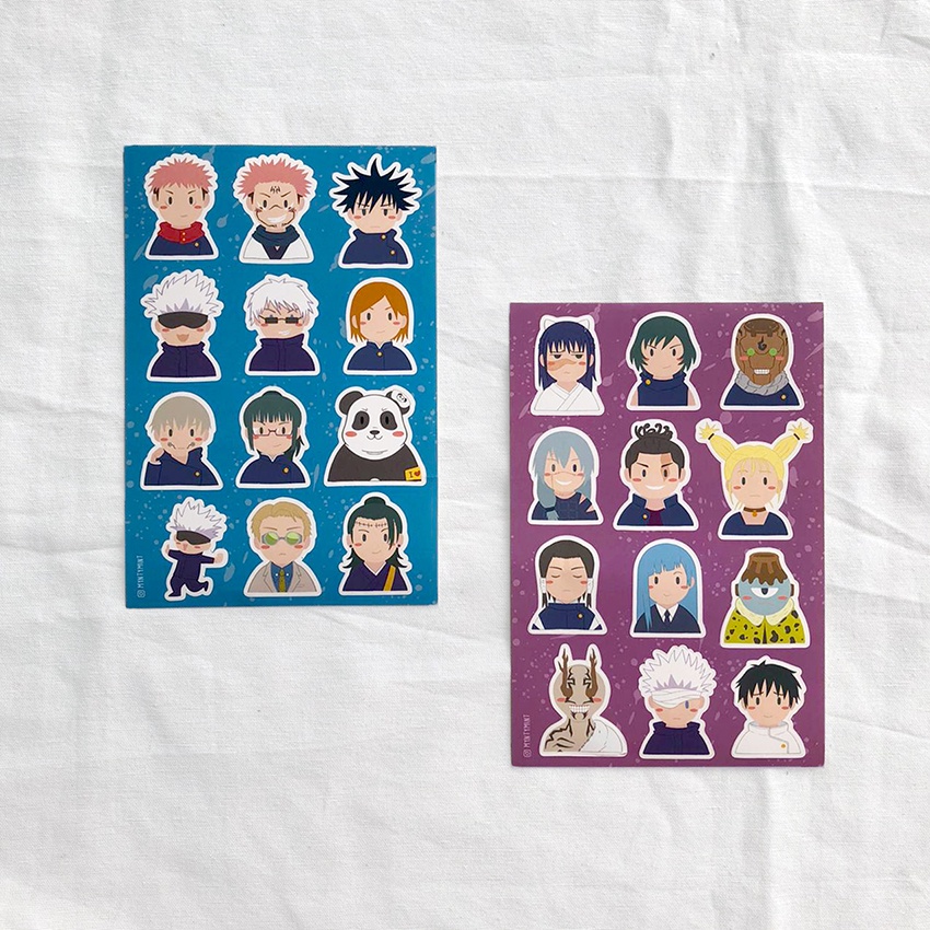 

Jujutsu Kaisen Sticker