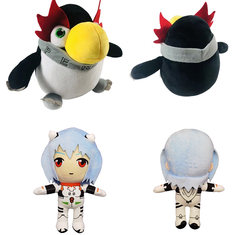 Mainan Evangelion EVA Stuffed Plush Toys Ayanami Fumo Doll Kawaii Merch Birthday Gifts For Kids