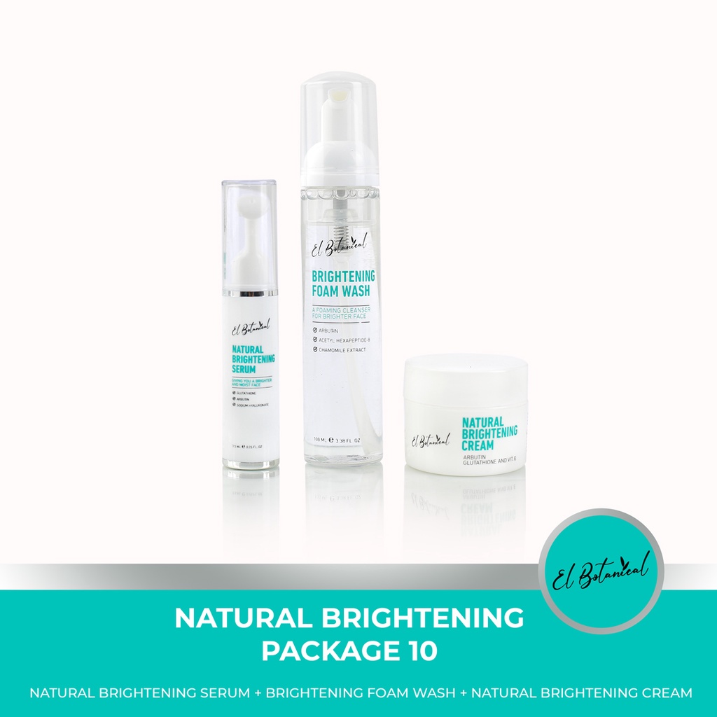 El Botanical Natural Brightening Package 10