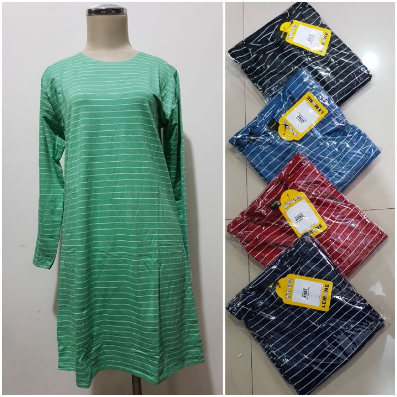 YULI - DRESS LEMONE KODE 611PZ- 611 RZ LD 90 CM