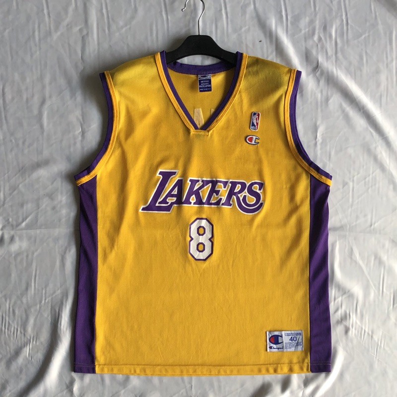 JERSEY LAKERS CHAMPION KOBE BRYANT 8
