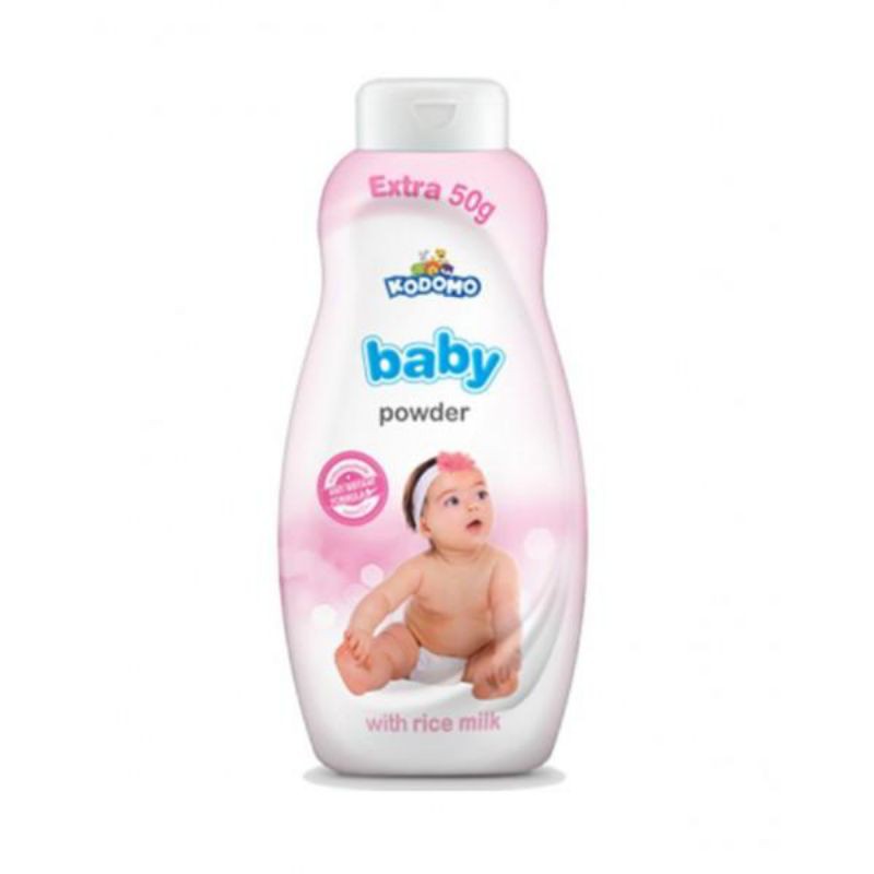 KODOMO BABY POWDER 200G+50g