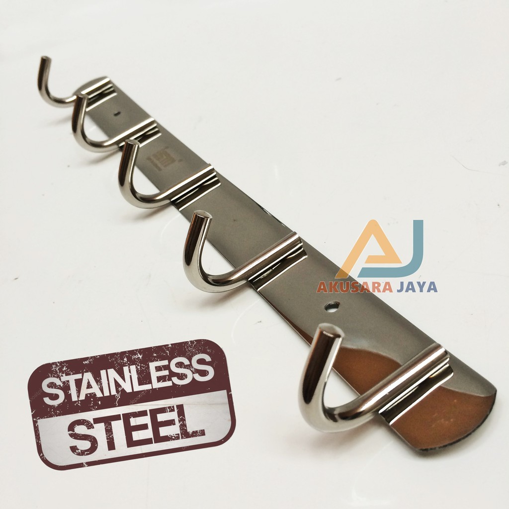 Kapstock STAINLESS / Gantungan Baju STAINLESS / Gantungan Baju-SSGM