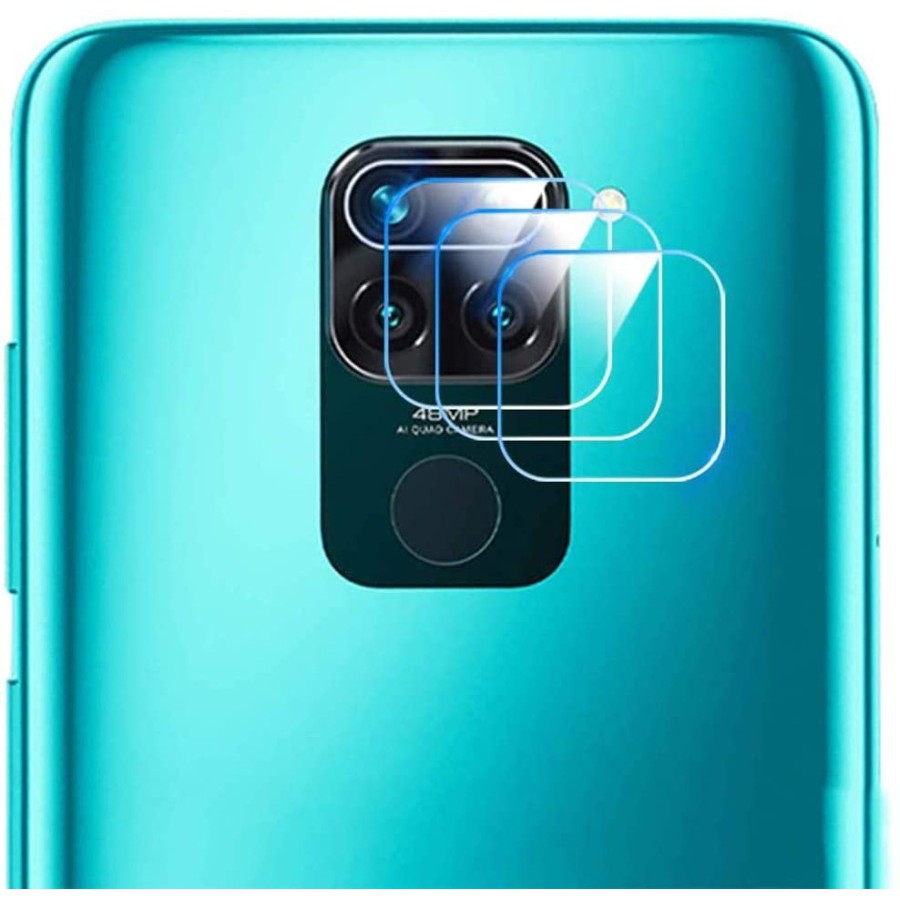 Pelindung Kamera Xiaomi Redmi Note 9 Tempered Glass Camera - clear