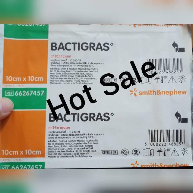 BACTIGRAS 10 X10 LEMBAR