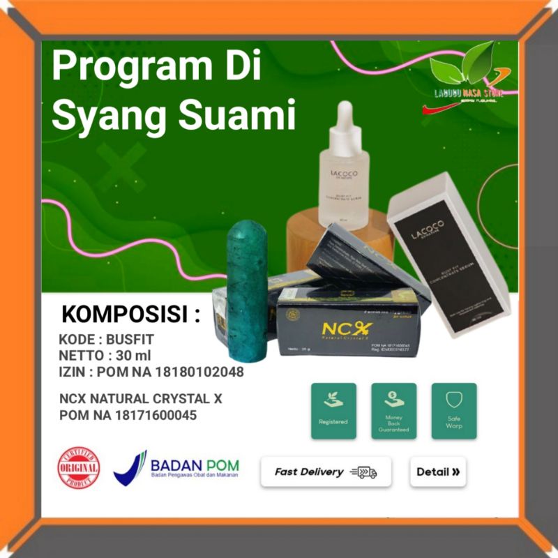 Crystal x, Lacoco Bust fit, Perawatan Miss v Dan Pembesar Payudara