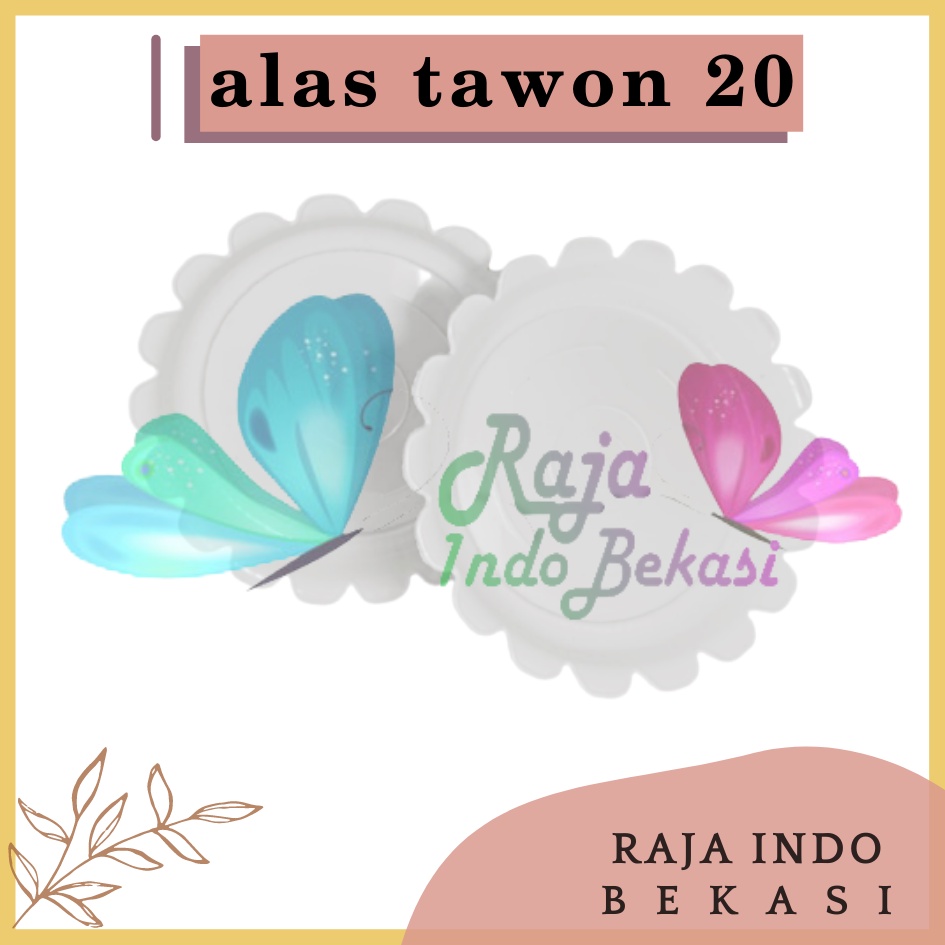 Tatakan Pot Alas Tawon 20 Putih Garden Of Love Alas Kembang Tatakan Pot 20 21 24 Pot Tawon 20 21 14