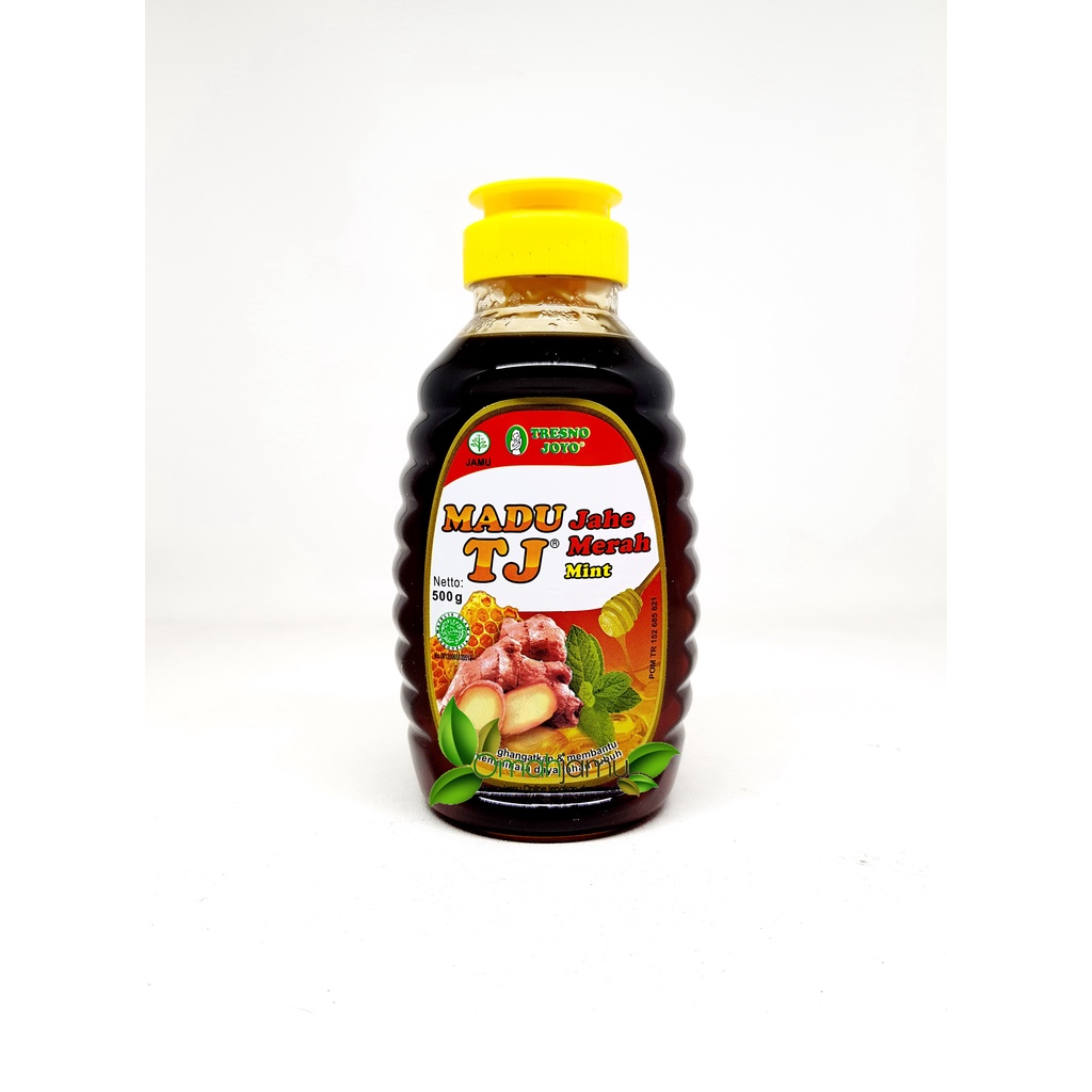 

MADU TJ JAHE MERAH MINT 500 gr. MENGHANGATKAN TUBUH
