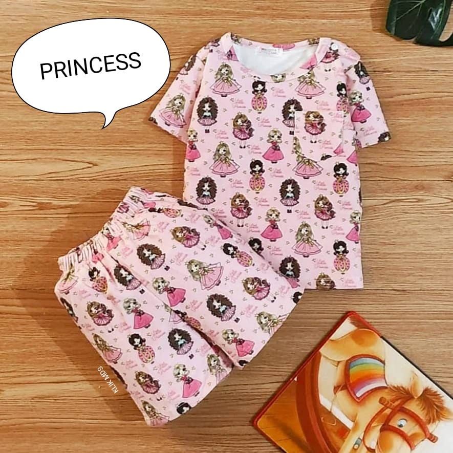 Klik Mds Setelan Baju Anak Bayi Laki-laki Dan Perempuan Aneka Printing estimasi 6 bln-24 bln