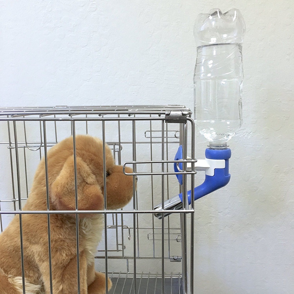 Kepala Botol Minum Anjing Kucing Jepit Kandang - Pet Nozzle / Pet Bottle - Botol Dispenser Kandang Hewan