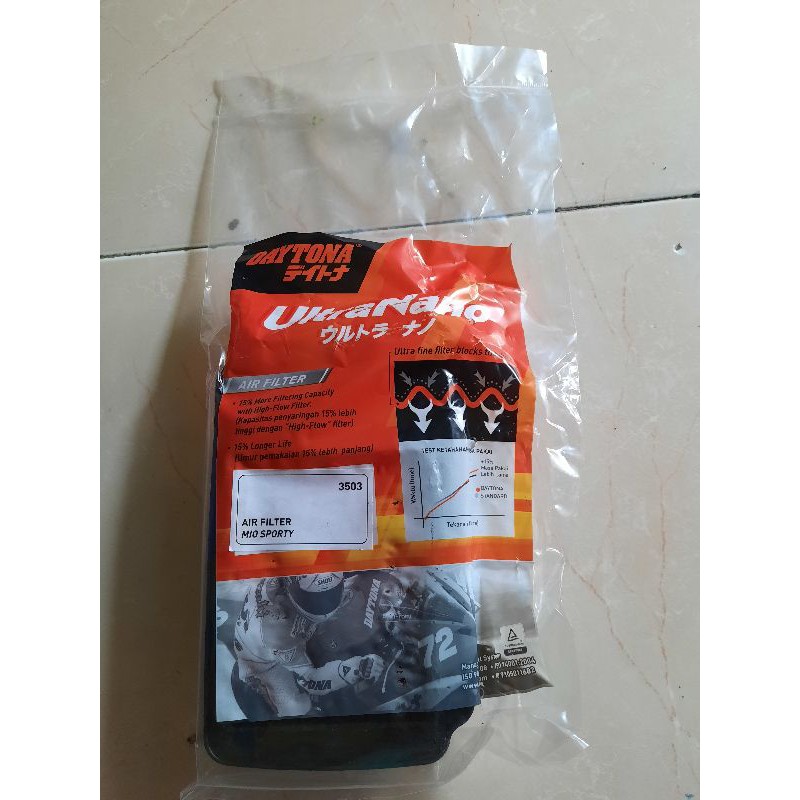 Filter udara racing daytona (YAMAHA MIO,MIO SPORTY)
