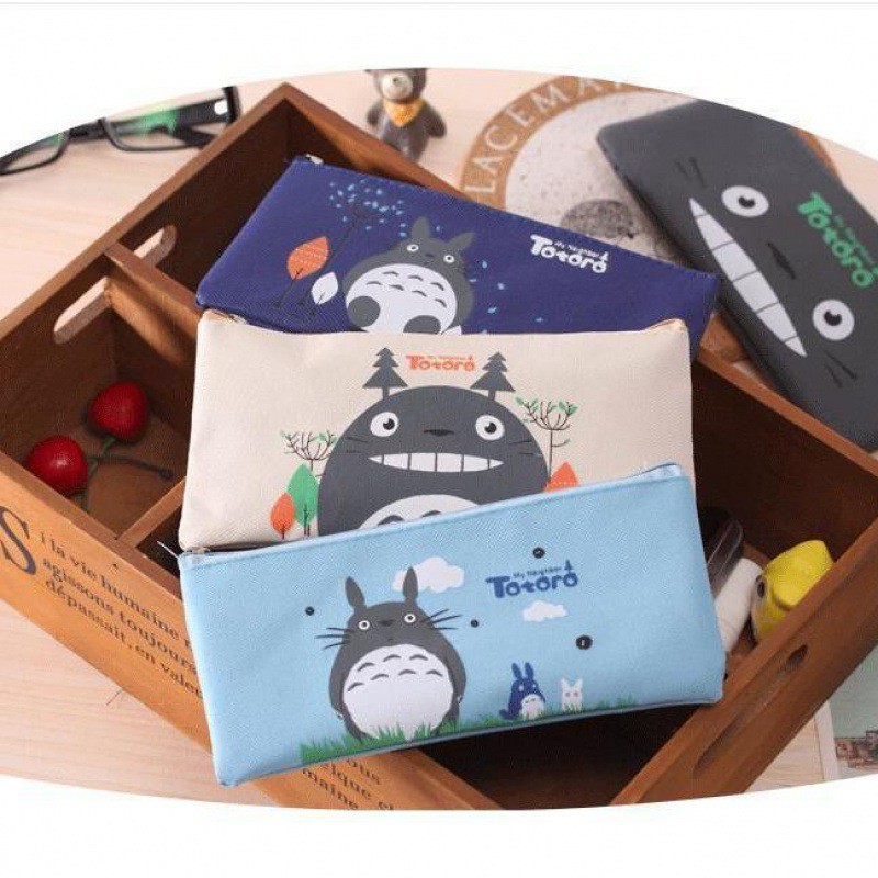 OVERFLOWS.ID Pencil Case Zipper Royal Horse Tempat Pensil Cute Lucu Import Terbaru