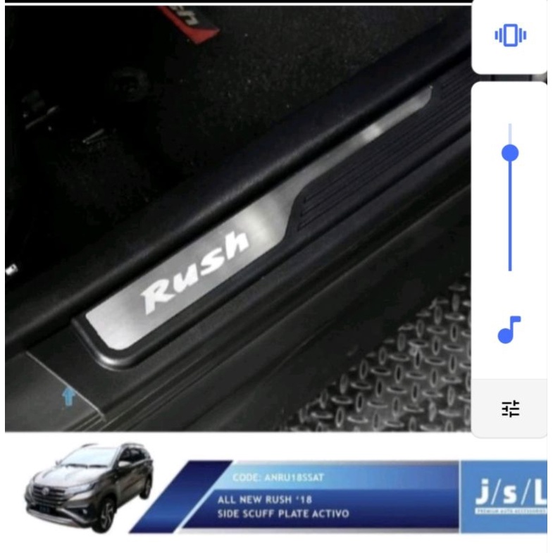 Sill plate Samping All New Rush 2918-2022