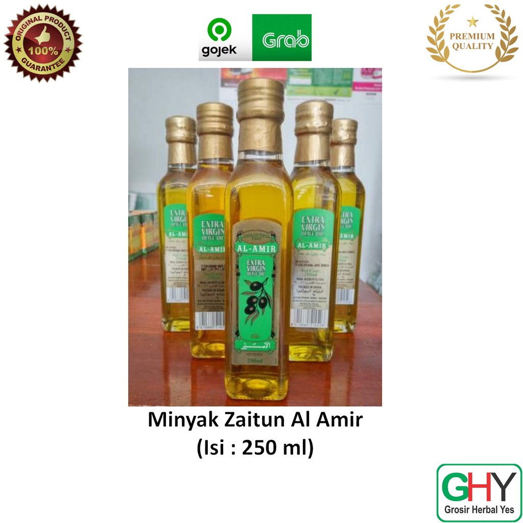 

Minyak Zaitun Al Amir 250 ml ORIGINAL Import Spanyol