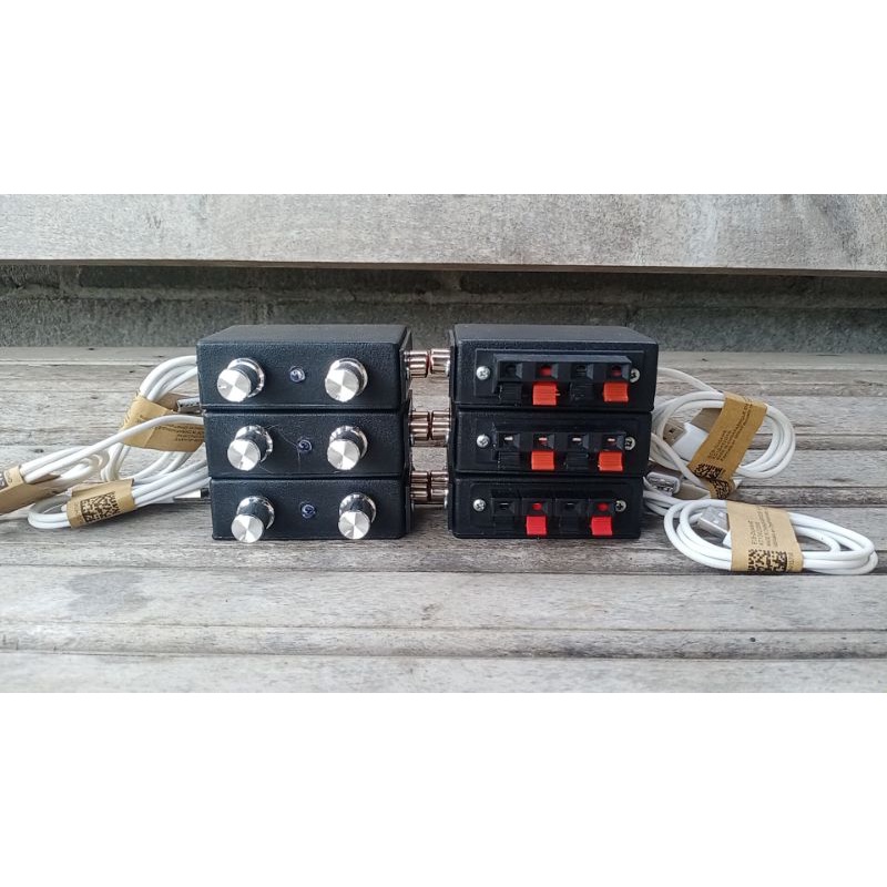 power mini 5 volt stereo