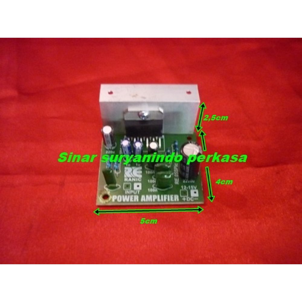 Silakan Order Power mono Ranic 285 TDA 2004 terakhir