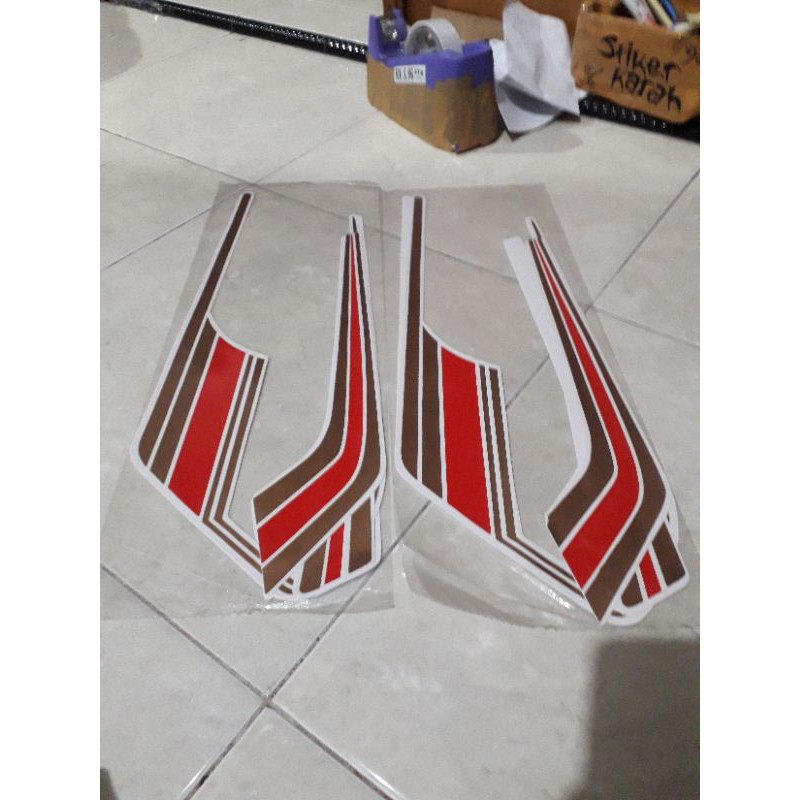 STRIPING STIKER RX K
