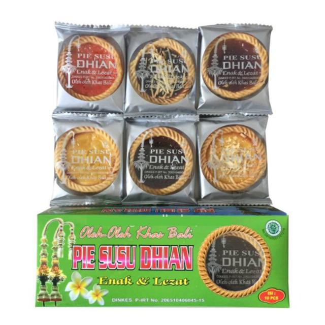 

Pie dhian Bali ( 1Box isi 10pcs )